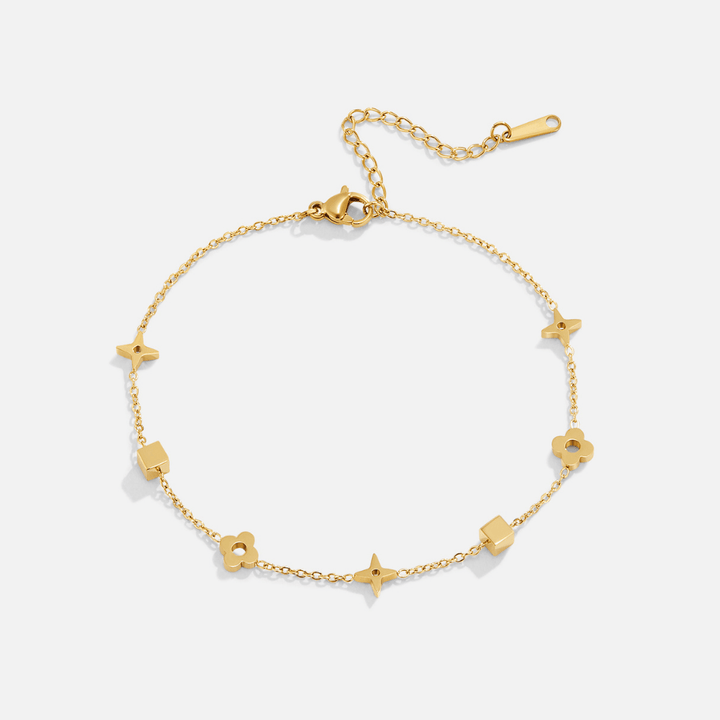 Tobillera de Oro Charlie