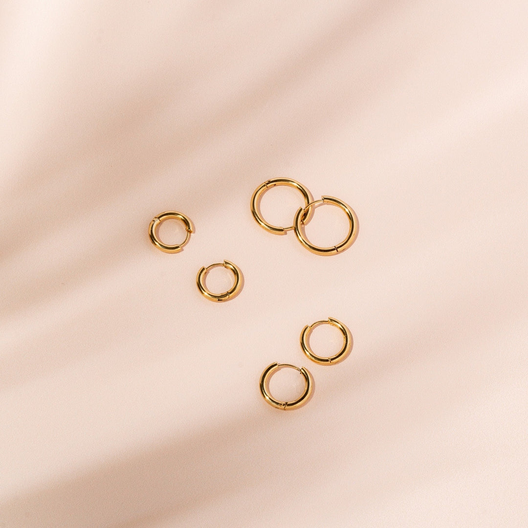 Pendientes de Aros Clásicos
