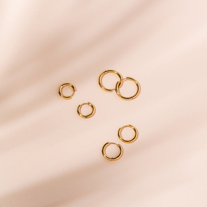 Pendientes de Aros Clásicos