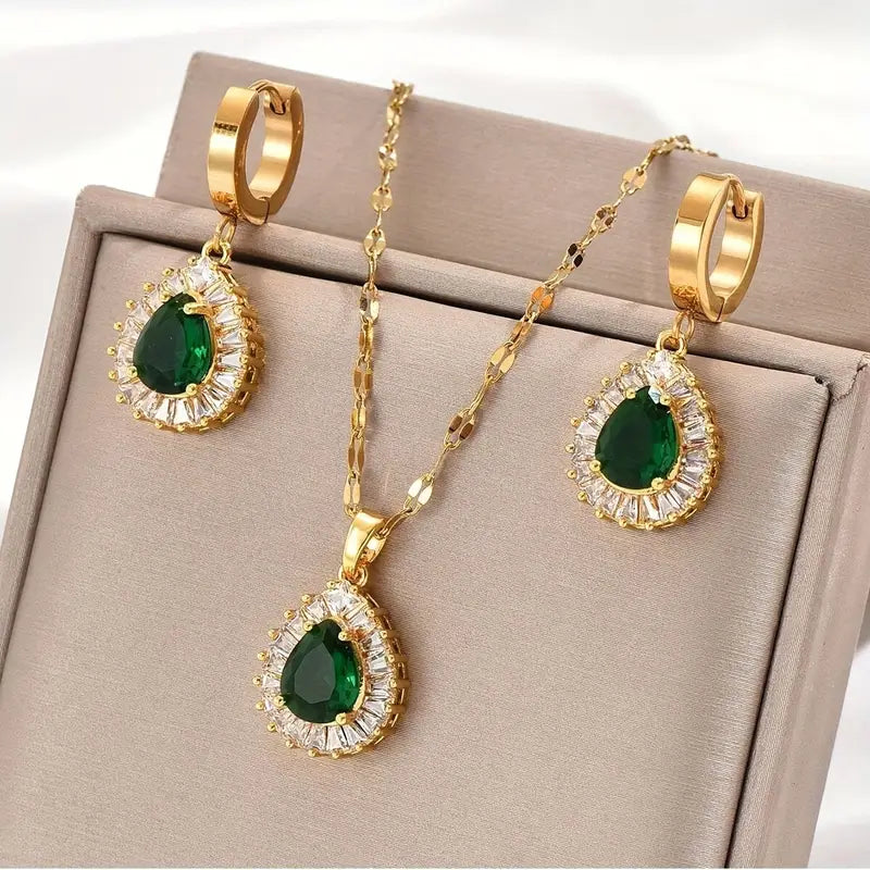 Conjunto de Joyería Rheya Lysandelle