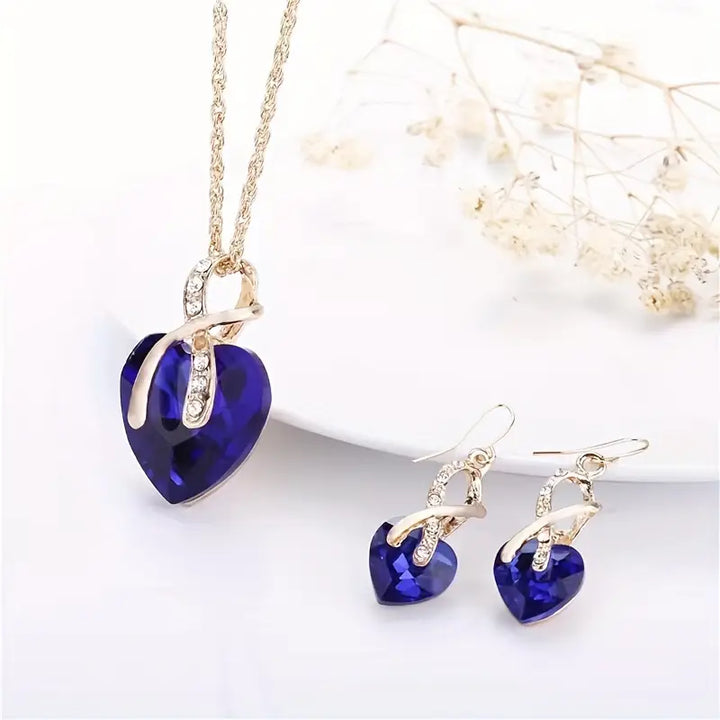 Conjunto de Joyería de Oro Tavira Marisolde