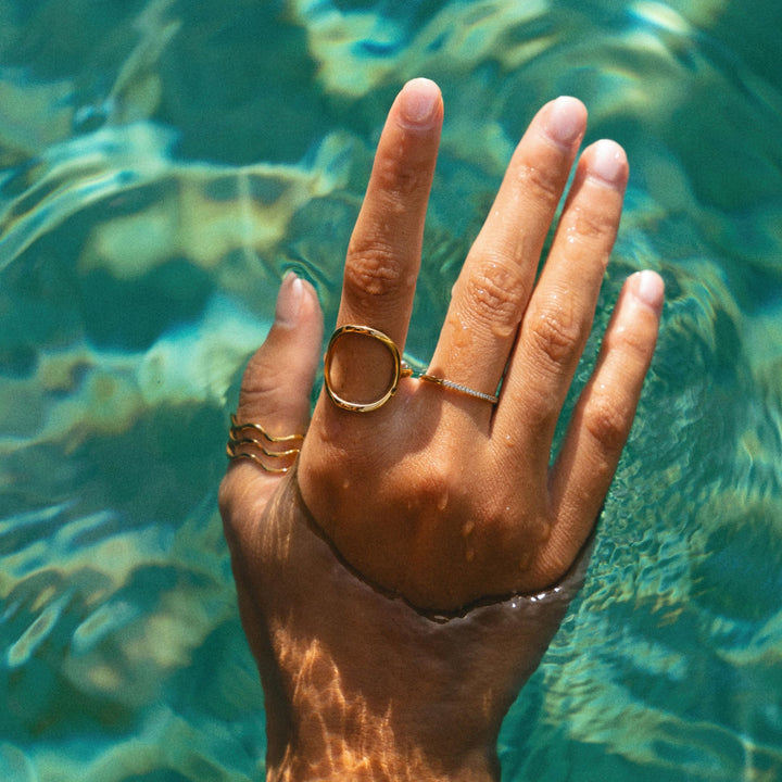 Anillo Brillante