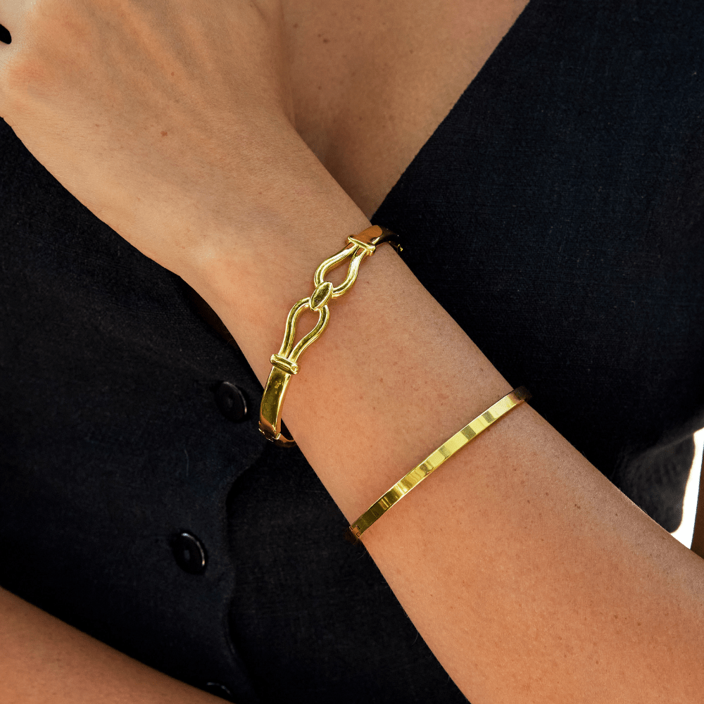 Brazalete de Oro Felicity