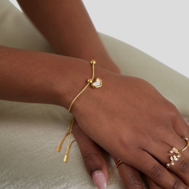 Pulsera de Encanto Dorado