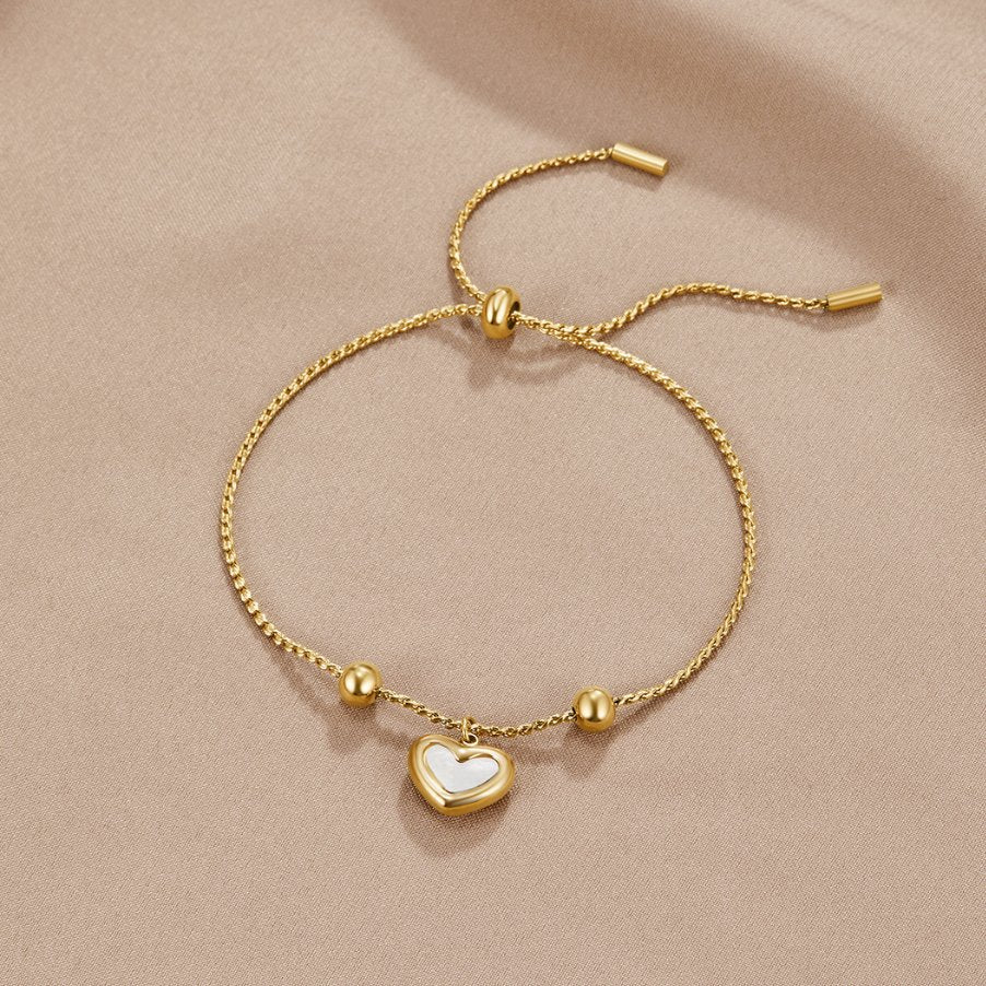 Pulsera de Encanto Dorado