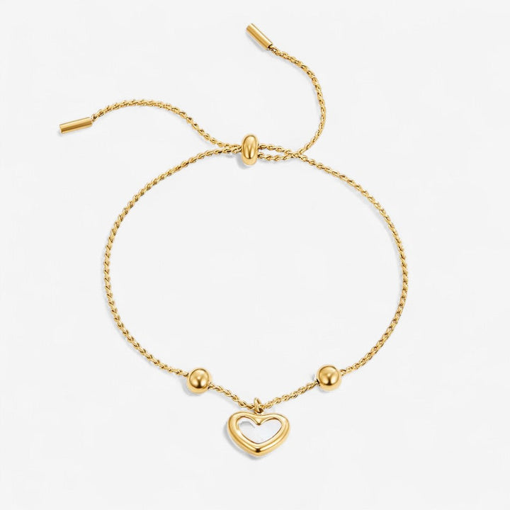 Pulsera de Encanto Dorado