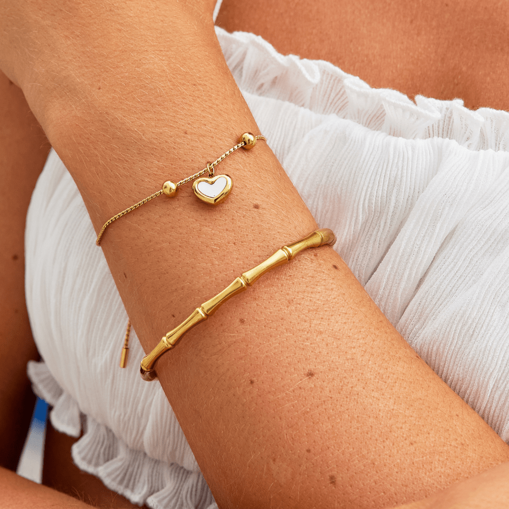 Pulsera de Encanto Dorado