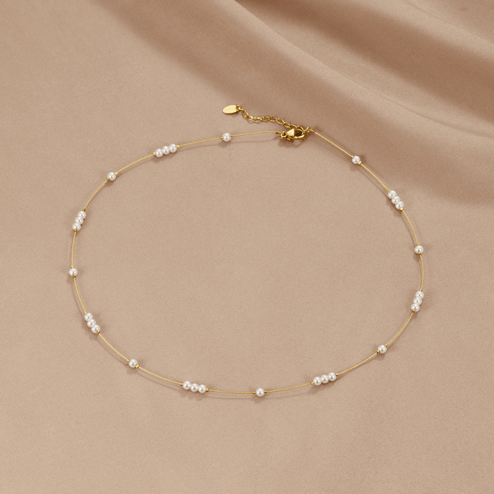 Collar Choker de Perlas Gigi
