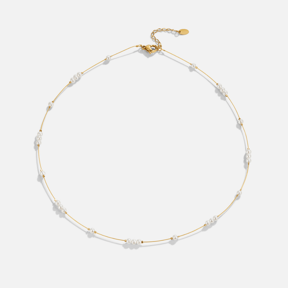 Collar Choker de Perlas Gigi