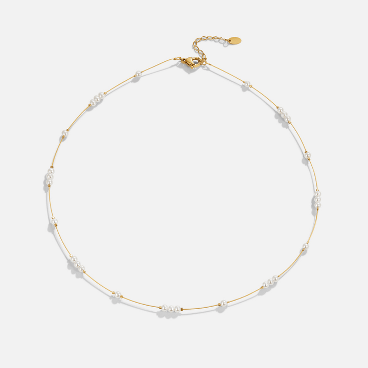Collar Choker de Perlas Gigi