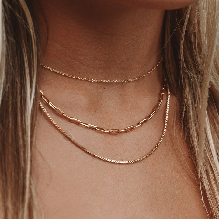 Collar "Saona" en Capas