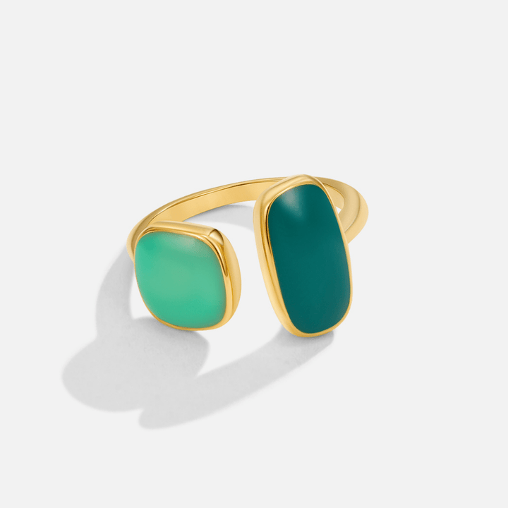 Anillo Envoltura de Sauce Verde