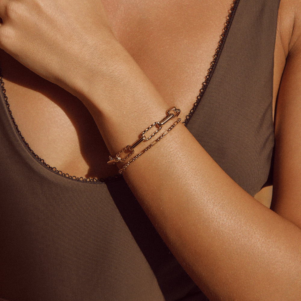 Pulsera de Cadena Chunky Jihan