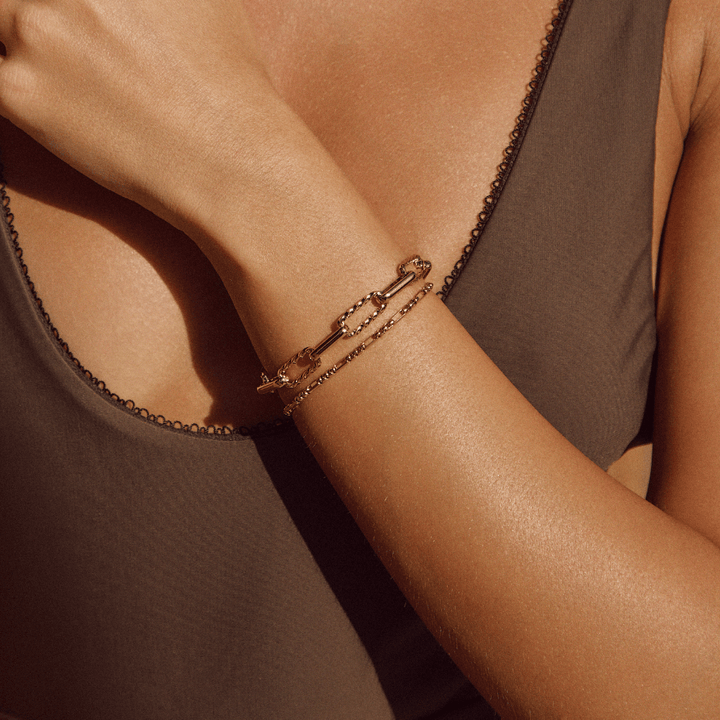 Pulsera de Cadena Chunky Jihan