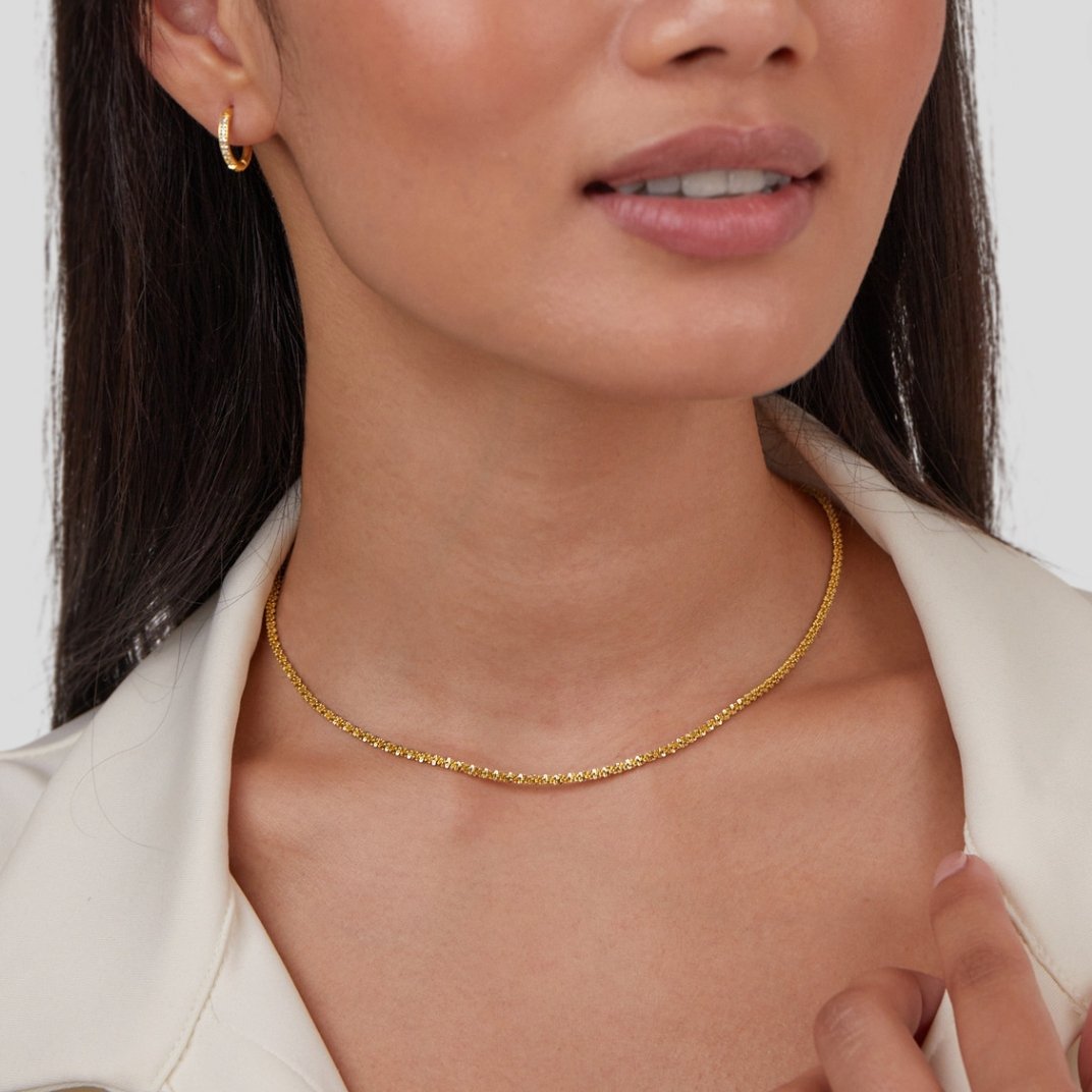 Collar de Oro de 18K Kai