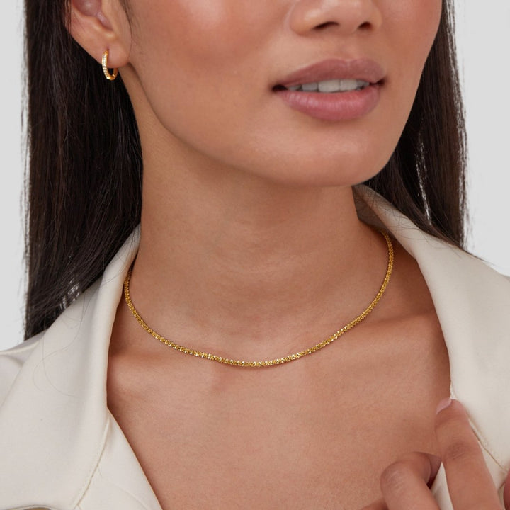 Collar de Oro de 18K Kai