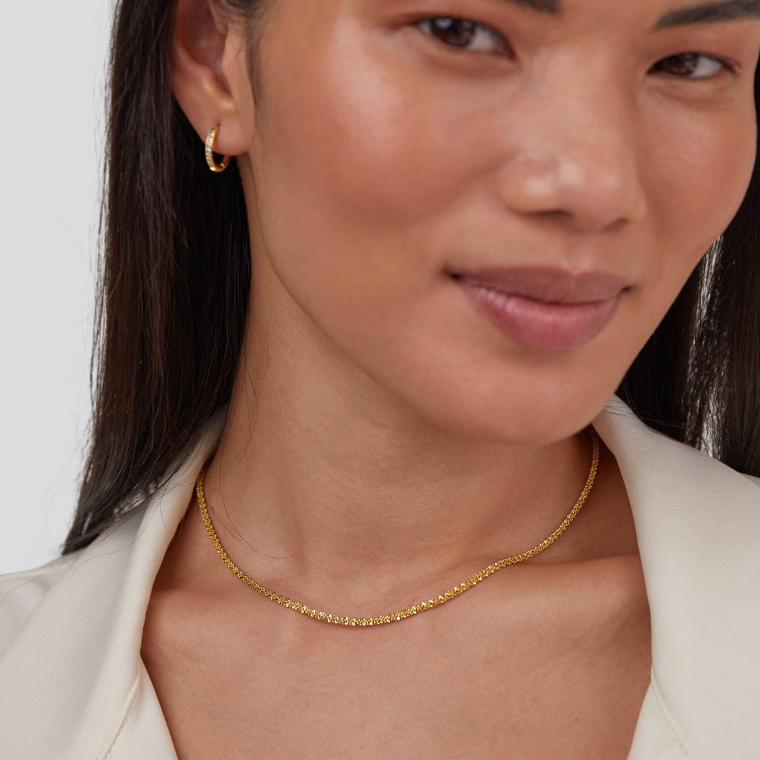 Collar de Oro de 18K Kai
