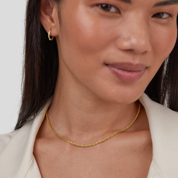 Collar de Oro de 18K Kai