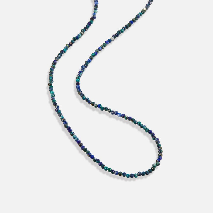 Collar de Piedra con Perlas de Lapislázuli