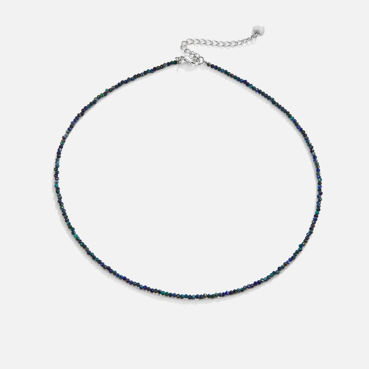 Collar de Piedra con Perlas de Lapislázuli