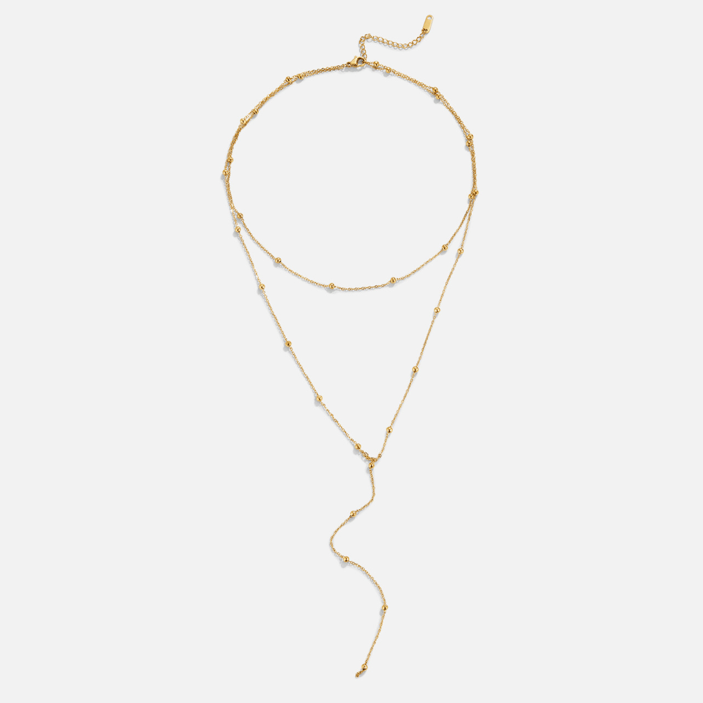 Collar de Borlas Amara en Capas