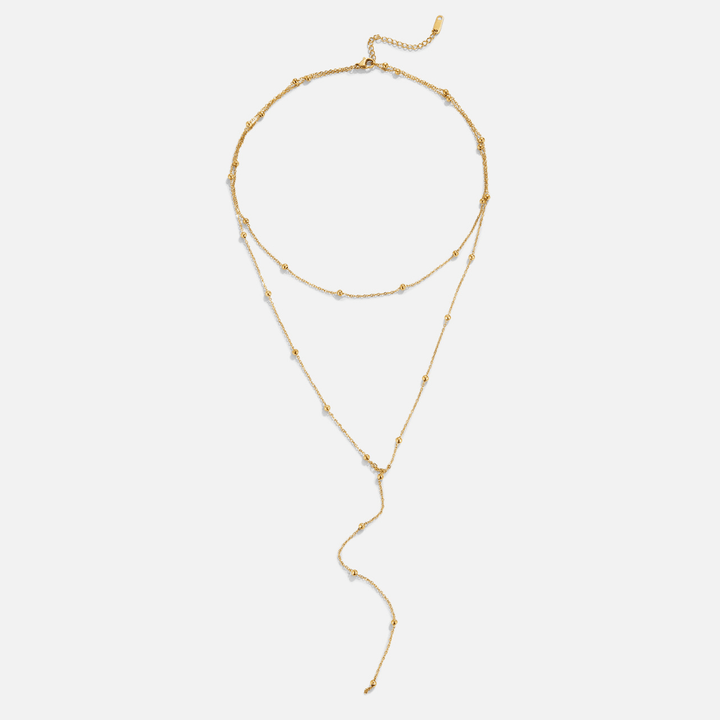 Collar de Borlas Amara en Capas