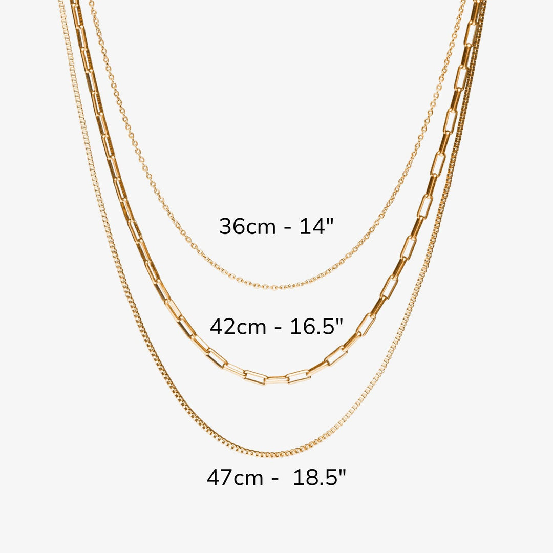 Collar "Saona" en Capas