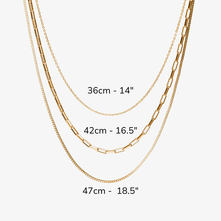 Collar "Saona" en Capas