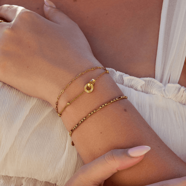 Pulsera de Bucle de Eternidad en Capas