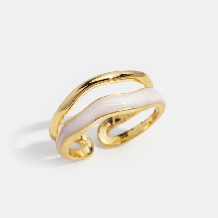 Anillo de Oro Sahara en Capas