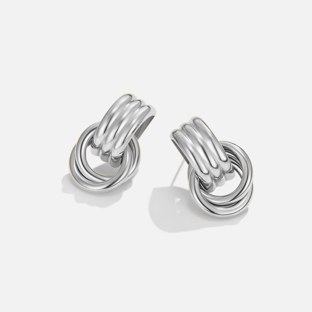 Pendientes de Aro Capas Lexi