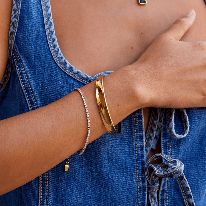 Pulsera Leyla de Oro de 18K