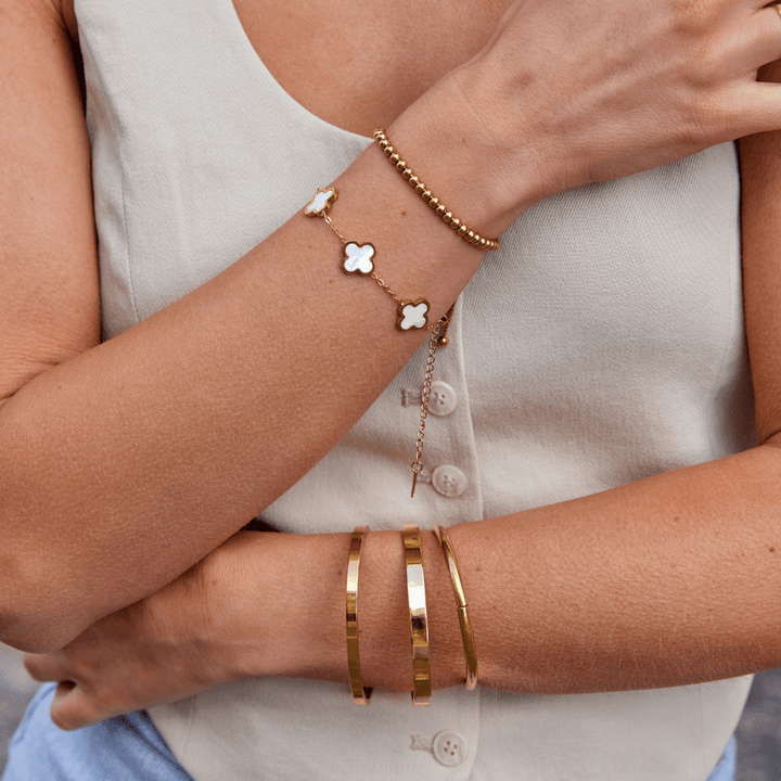 Brazalete de Oro Lilah