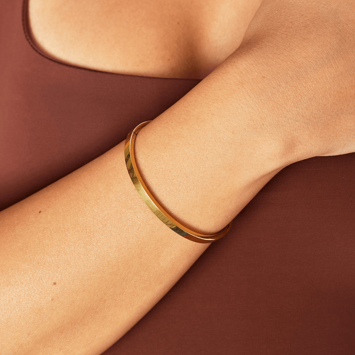 Brazalete de Oro Lilah