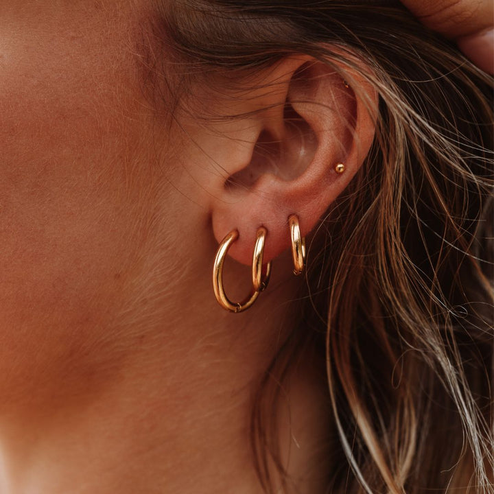 Pendientes de Aros Clásicos
