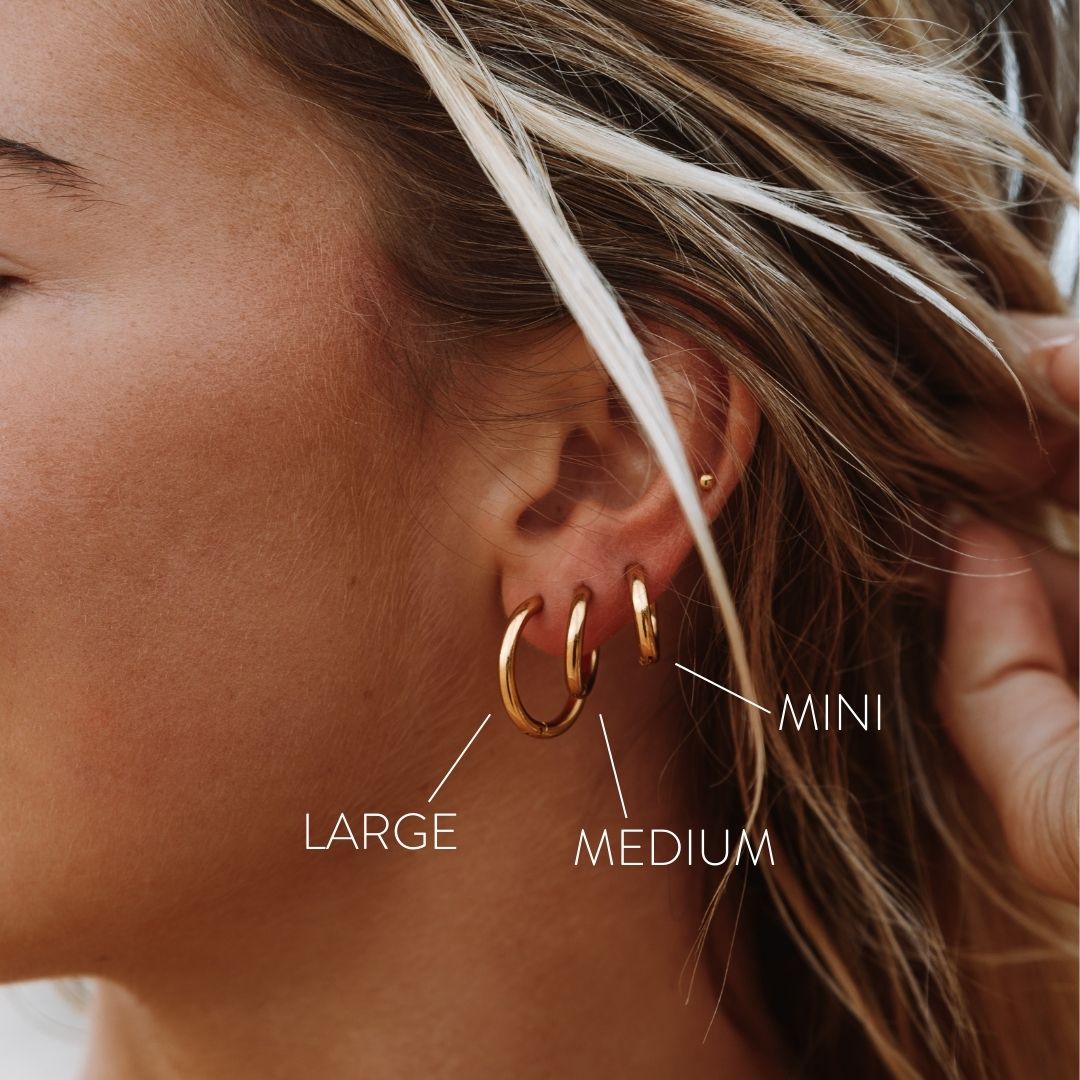 Pendientes de Aros Clásicos