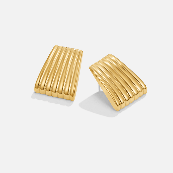 Pendientes Nova Gold