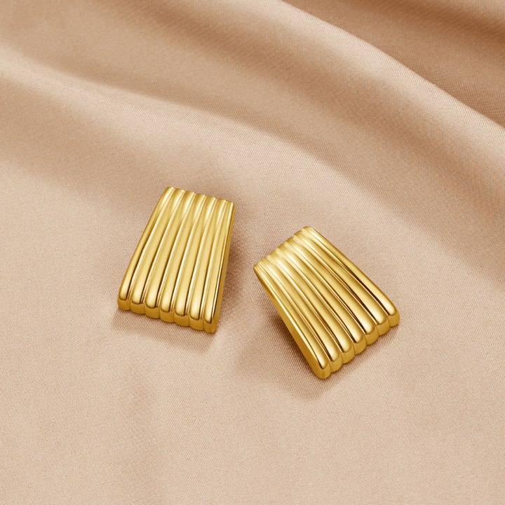 Pendientes Nova Gold