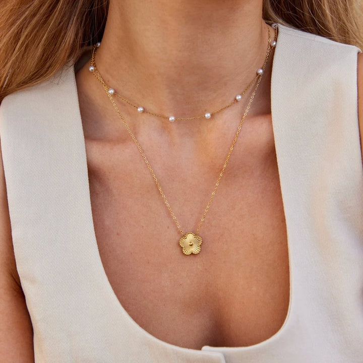 Collar Nura Pearl de Oro de 18K