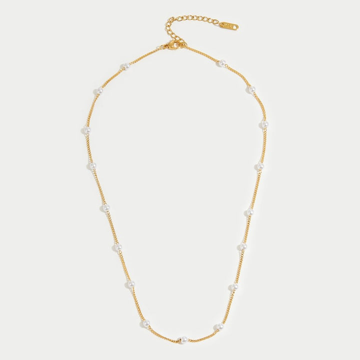 Collar Nura Pearl de Oro de 18K