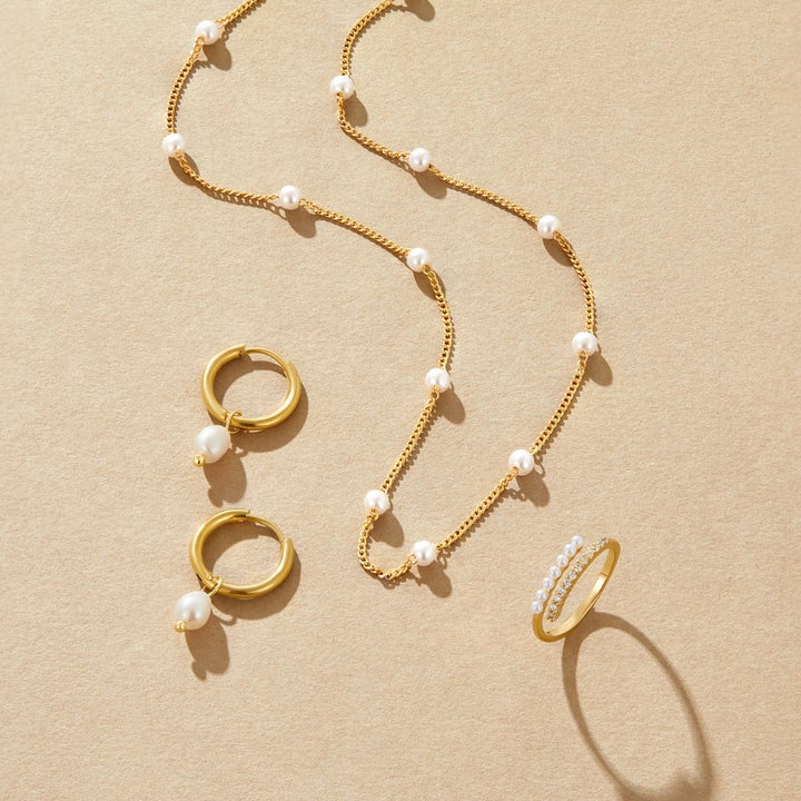 Collar Nura Pearl de Oro de 18K