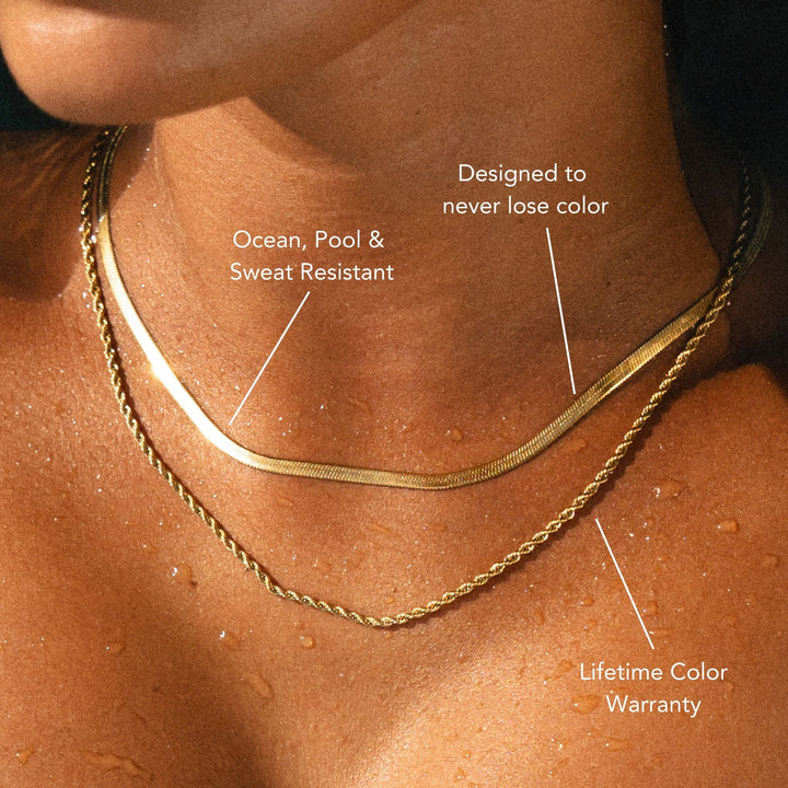 Collar en Capas "Ios"