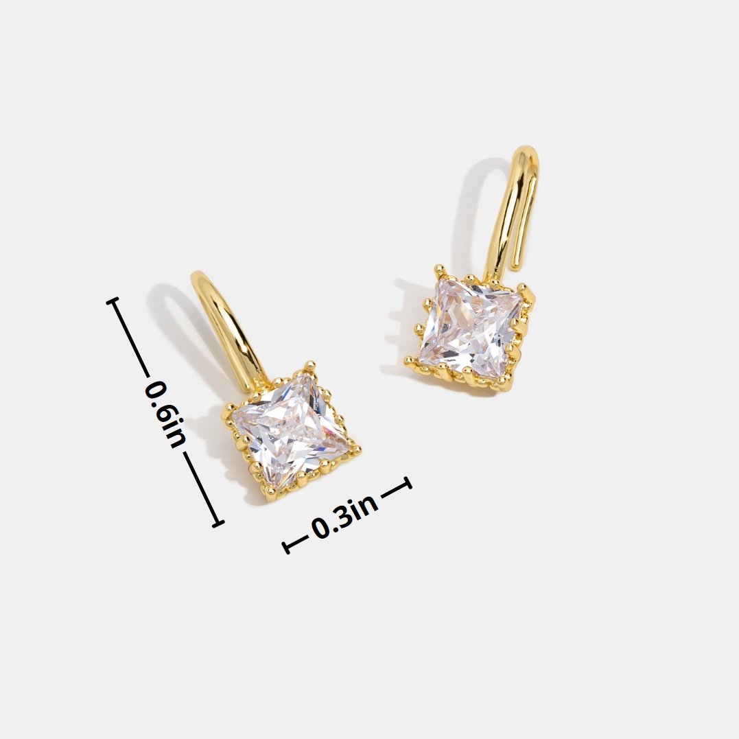 Pendientes de Cristal Piper