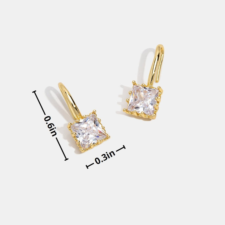 Pendientes de Cristal Piper
