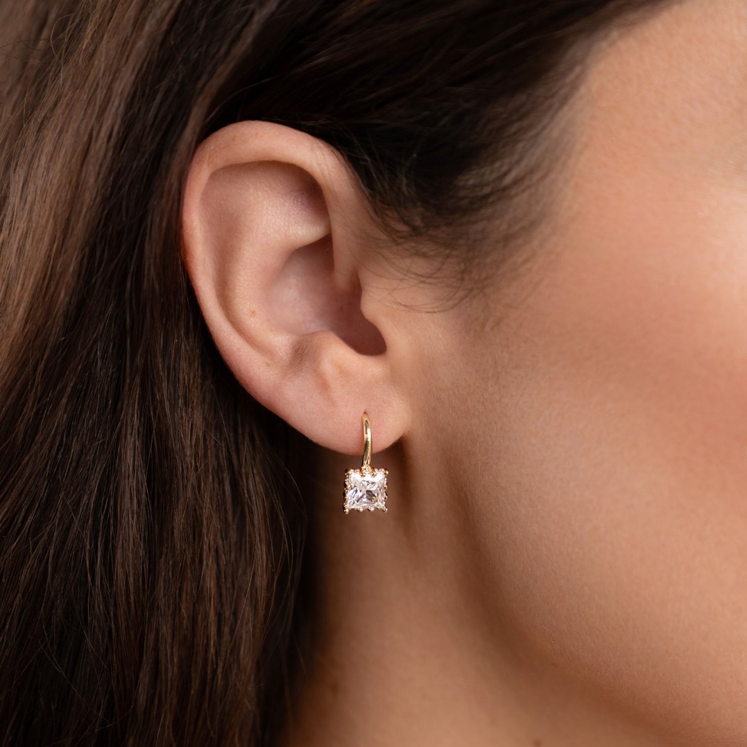 Pendientes de Cristal Piper