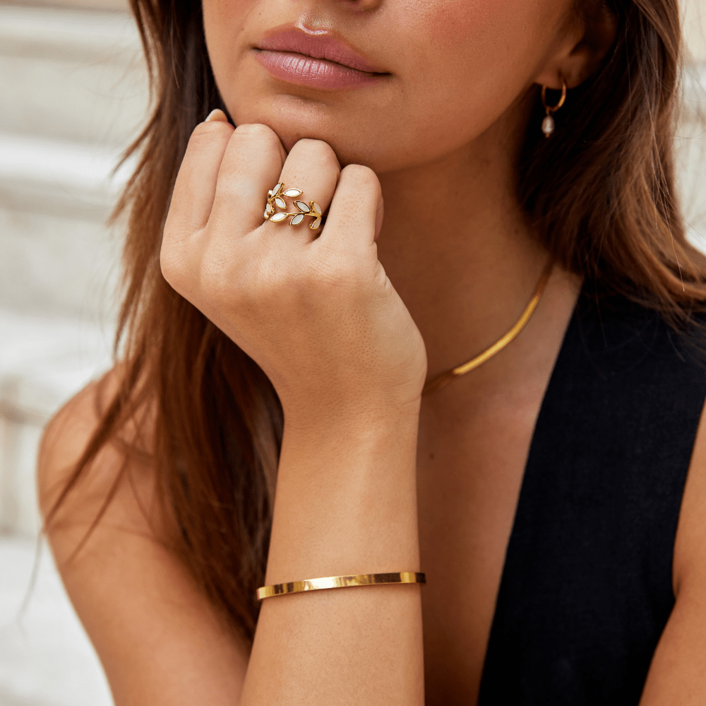 Brazalete de Oro Rina