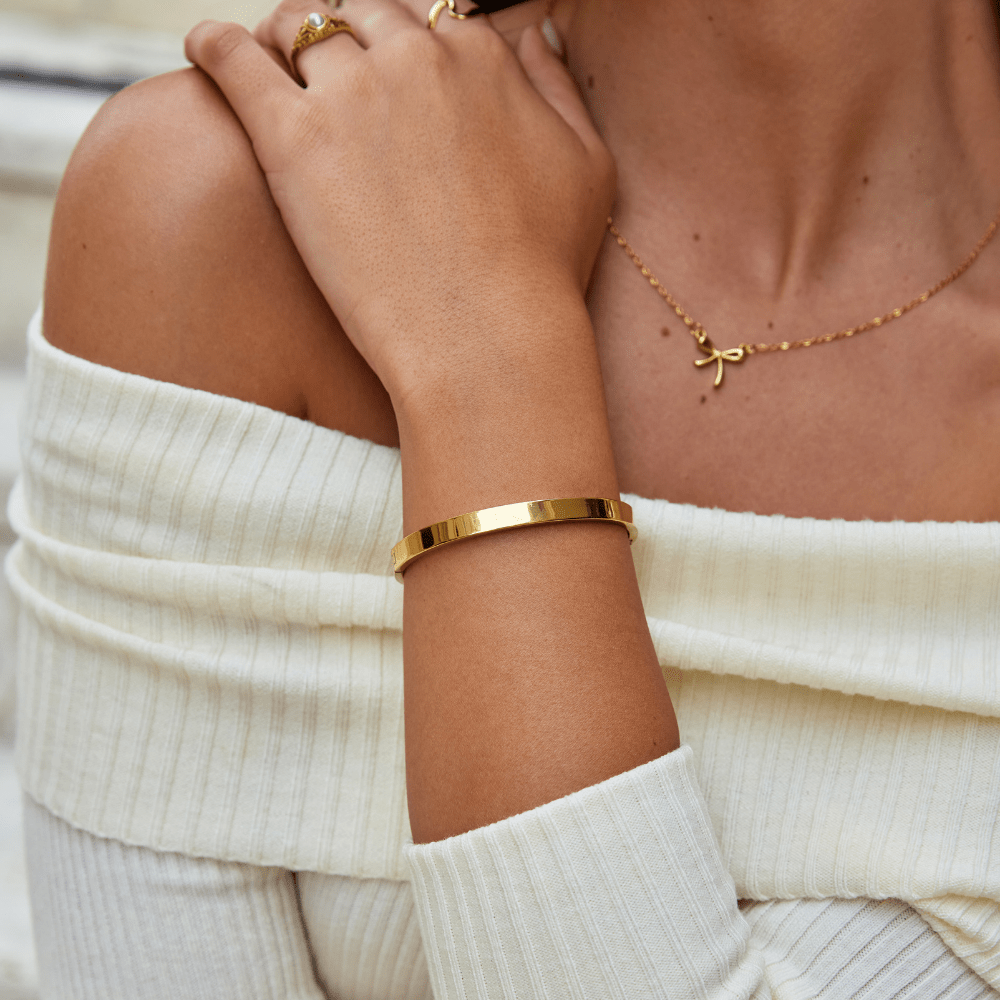Brazalete de Oro Rina