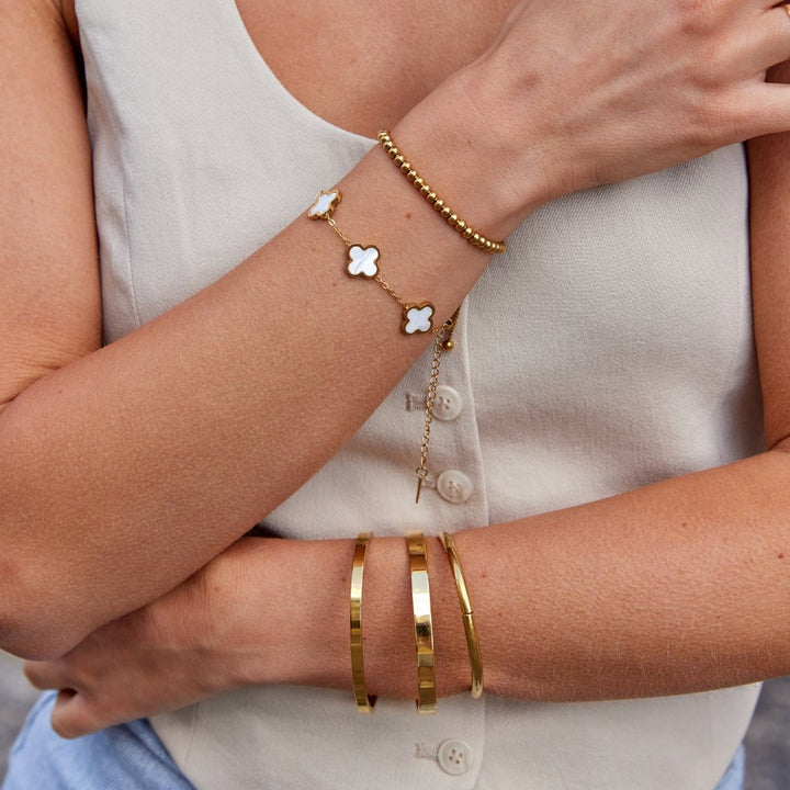 Brazalete de Oro Rina