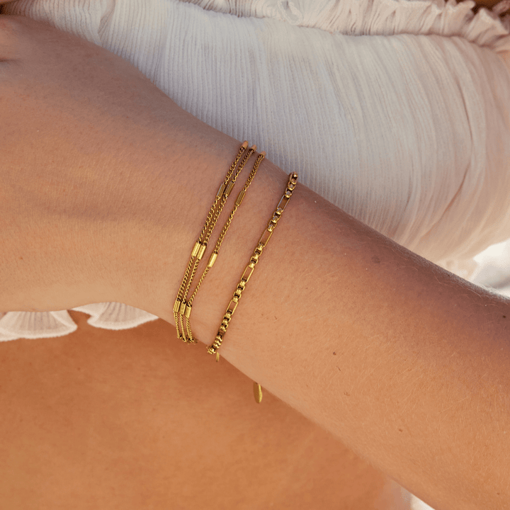 Pulsera Triple Capa Sabina
