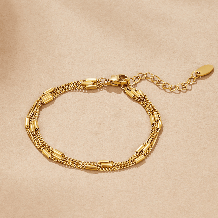 Pulsera Triple Capa Sabina